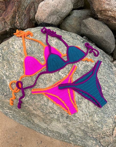 Crochet Perfect Fit Bikini PDF Pattern Cute Crochet Bikini Pattern Crochet Bikini PDF Pattern
