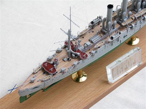 Крейсер "Аврора". — Каропка.ру — стендовые модели, военная миниатюра