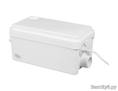 Канализационный насос Oasis SD-250 в Иркутске | ВентКуб.ру