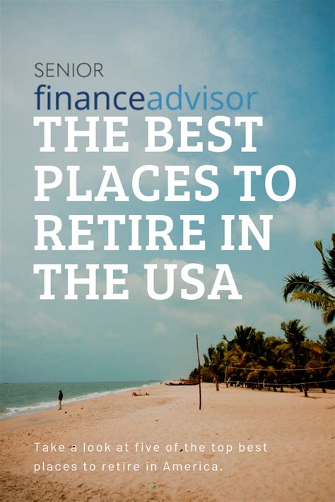 Heres top best places to retire in America. | Best places to retire