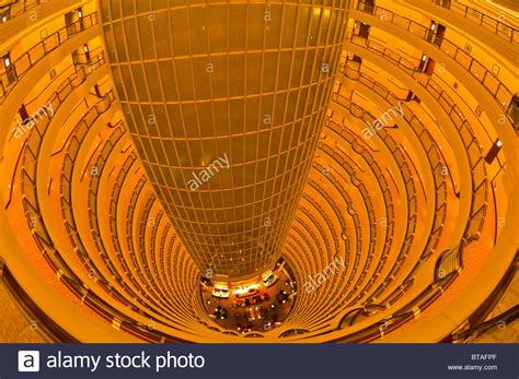 Grand Hyatt Shanghai Stock Photos And Grand Hyatt Shanghai Stock Images