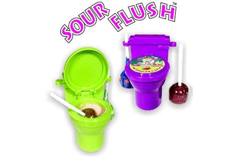 Candy And Toilets Sour Flush