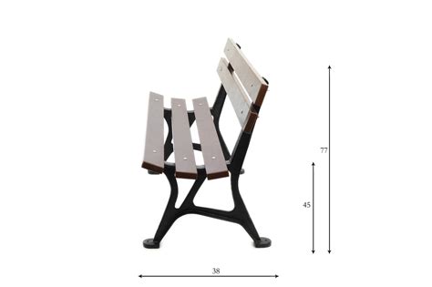 Ławka żeliwna id. 0108 - Baster Ławki