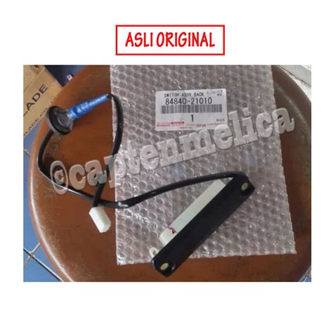 ori saklar sakelar handle hendel handel tarikan pintu bagasi toyota