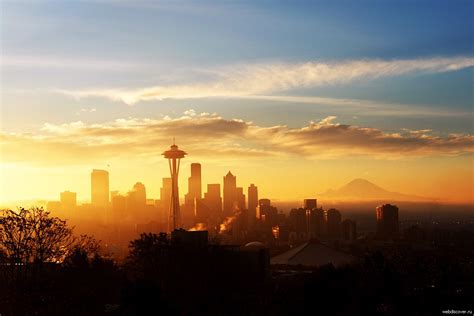 Wallpaper Sunlight Sunset City Cityscape Sky Sunrise Skyline