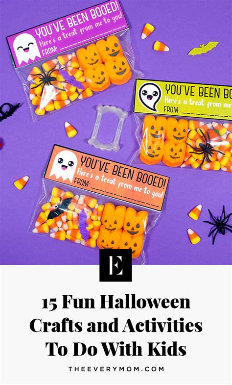 15 Fun Halloween Crafts and Activities for Kids | The Everymom