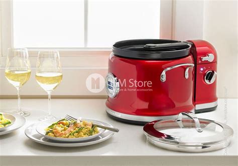 5KMC4244EER мультиварка KitchenAid с мешалкой | HM Store