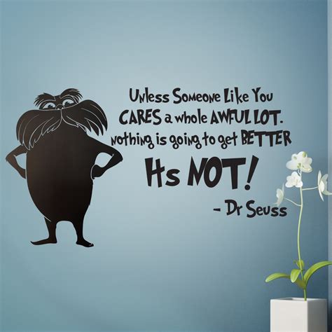 Unless Someone Like You Classic Inspirational Quote Vinyl Wall