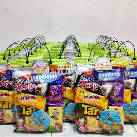 Jual Lainnya Bingkisan Snack Ulang Tahun Snack Ultah Anak Unik