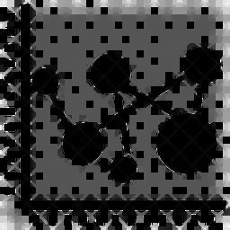 control chart icon   glyph style