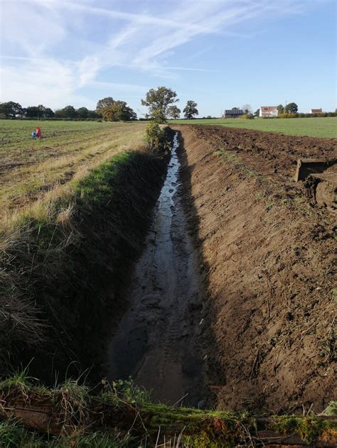 DITCH CLEARING AND MAINTENANCE SUFFOLK | Sibton Abbey
