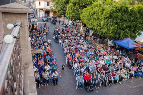 Tanganc Cuaro Festeja El D A De Las Madres Conmemorando El Gran Cargo