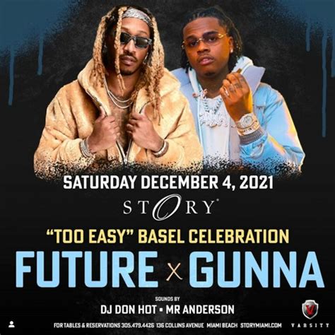 Stream DJ DON HOT LIVE STORY FT GUNNA AND FUTURE By DJDONHOT Listen Online For Free On