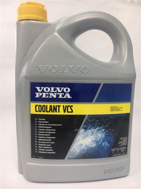 Antigelo VCS Concentrato - 5L Volvo Penta 22567295| MediPower
