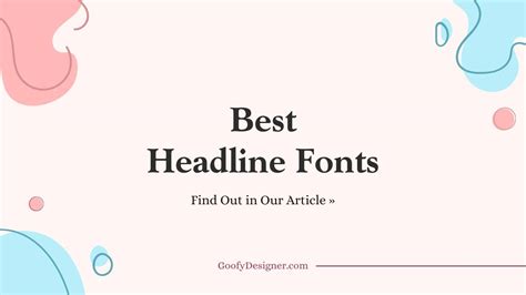 26 Headline Fonts That Demand Attention