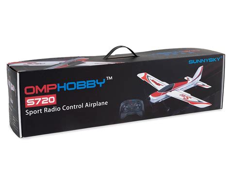 OMP Hobby S720 Electric RTF Airplane (718mm) [OMP-S720] - HobbyTown
