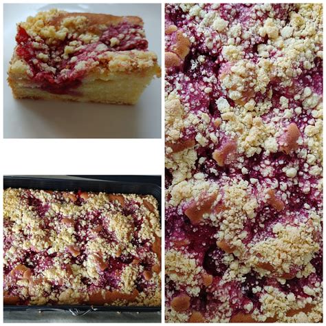 Glutenfreier Obst Sand Streusel Blechkuchen Olivers Glutenfreie Welt