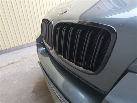 Решётки радиатора — BMW X6 (E71/E72), 3 л, 2008 года | стайлинг | DRIVE2