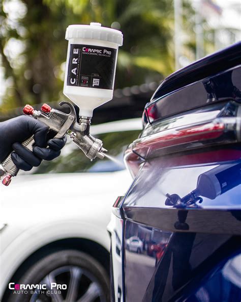 Ceramic Pro Auto Bath Club