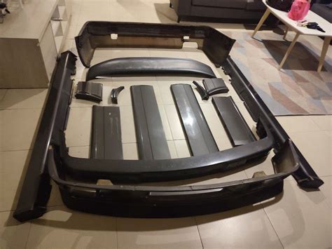 Original Bmw E30 M Tech 2 Sedan Complete Full Bodykit To Let Go