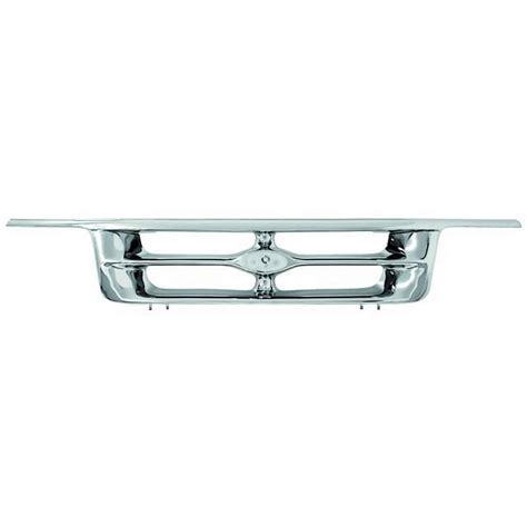 Ipcw 95 97 Ford Ranger Grille Custom All Chrome Styleside Chrome Cwg