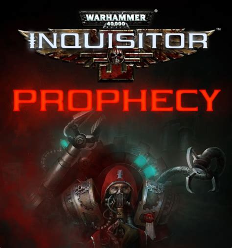 Warhammer 40,000: Inquisitor - Prophecy Guide and Walkthrough - Giant Bomb