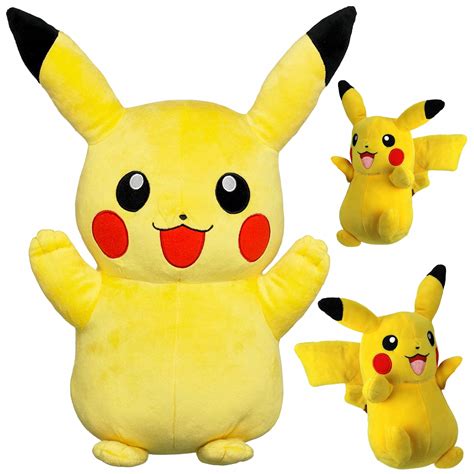 PIKACHU 25 CM PLUSZAK PIKACHU MASKOTKA POKEMON 12341454750 Allegro Pl