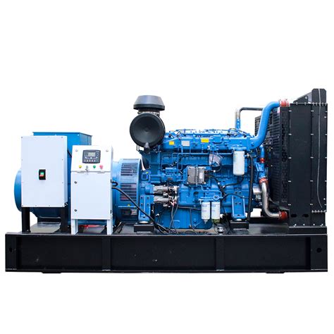 Open Type Diesel Generator Set Powered By Yuchai Weichai Shangchai Engine