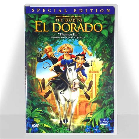 The Road To El Dorado Dvd 2000 Widescreen Like New Kevin Kline