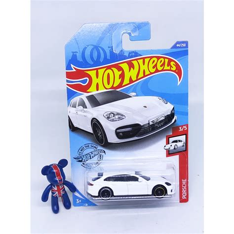 Jual Hot Wheels Porsche Panamera Turbo Hybrid Wagon White Eror Ban Shopee Indonesia
