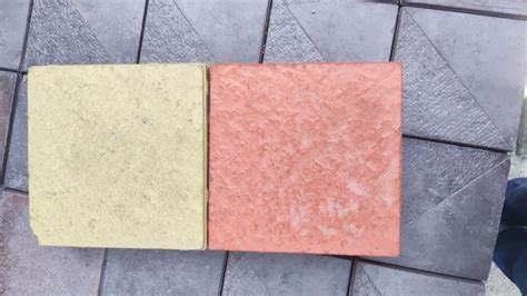 Concrete Square Paver Block Dimensions 8X8 Thickness 60MM At Best