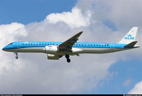 PH NXK KLM Cityhopper Embraer E195 E2 ERJ 190 400 STD Photo By Joost