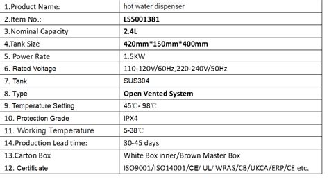 China Hot Water Dispenser Manufacturers Suppliers Factory Customized