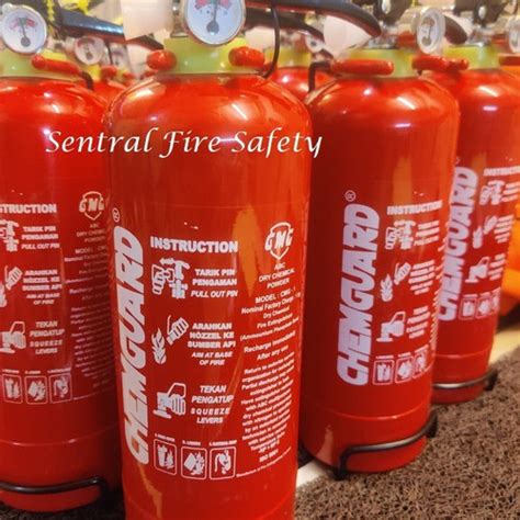 Jual Apar Kg Tabung Pemadam Api Fire Extinguisher Abc Dry Powder Kg