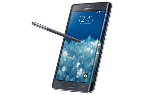Samsung Galaxy Note Edge Premium Edition Officially Introduced, Only ...