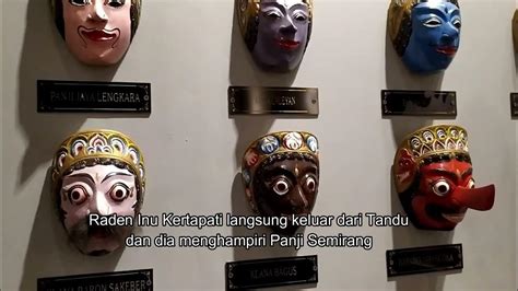 perjalanan sejarah panji  museum ganesya youtube