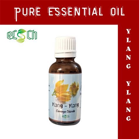 Ylang Ylang Pure Essential Oil Used To Increase Senses Of Romance For