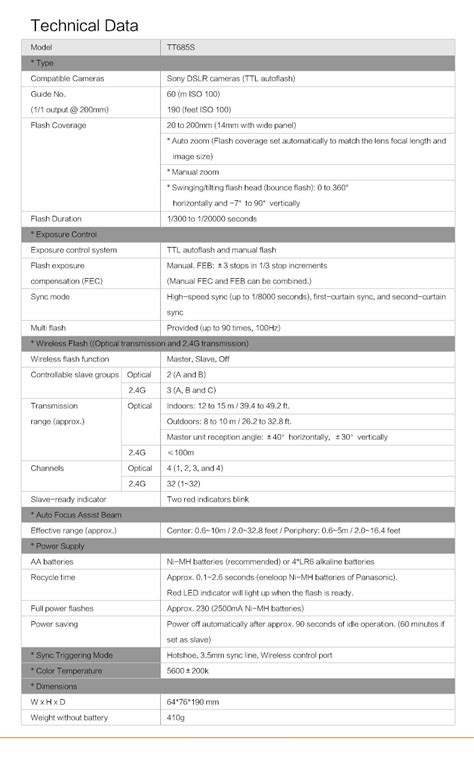 TT685S-Product-GODOX Photo Equipment Co.,Ltd.