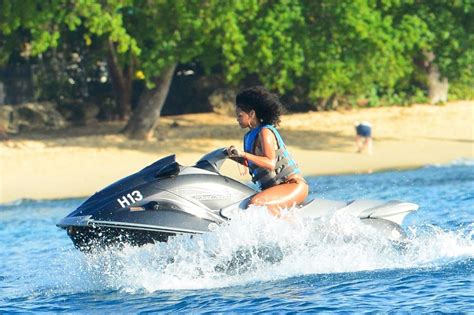 Rihanna In A Bikini Photos From The Beach In Barbados Dec CelebMafia
