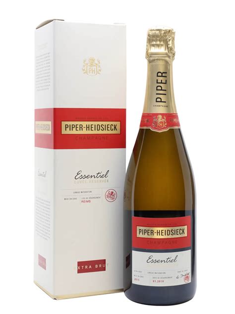 Piper Heidsieck Essentiel Cuvee Reservee Extra Brut Champagne Gift