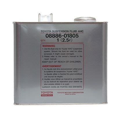 Buy Genuine Toyota 0888601805 (08886-01805) Oil, Transmission. Prices ...
