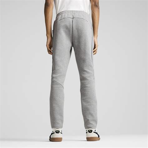 Puma Pants Dk Closed Hem Fleece Jogging Bottoms