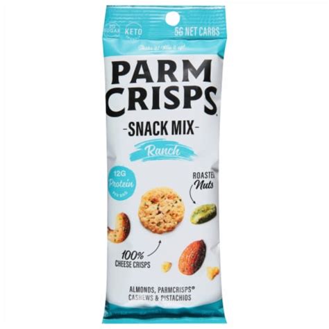Parm Crisps Snack Mix Ranch 12 Pk 15 Oz King Soopers