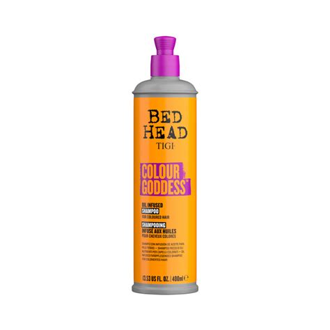 Shampoo Tigi Bed Head Colour Goddess 400ml Productos De Lujo