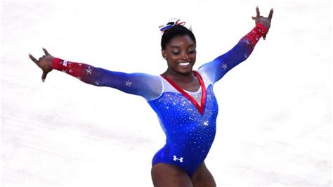 Four Time Olympic Gold Medallist Simone Biles Reveals She Was Sexually