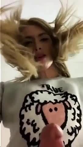 Hung Blonde Tgirl Using Guys Asses AShemaletube