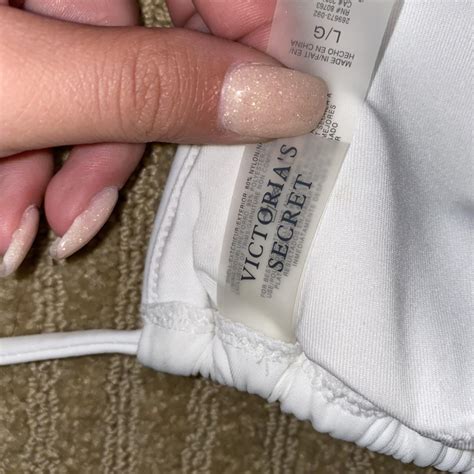Victorias Secret Bikini Top Removal Pads Super Depop