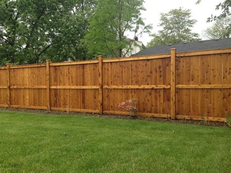 Wood Fences - Illinois Fence Company