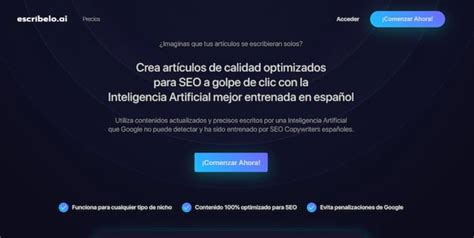 Las 8 Mejores Páginas Web Para Redactar Texto Con Inteligencia Artificial