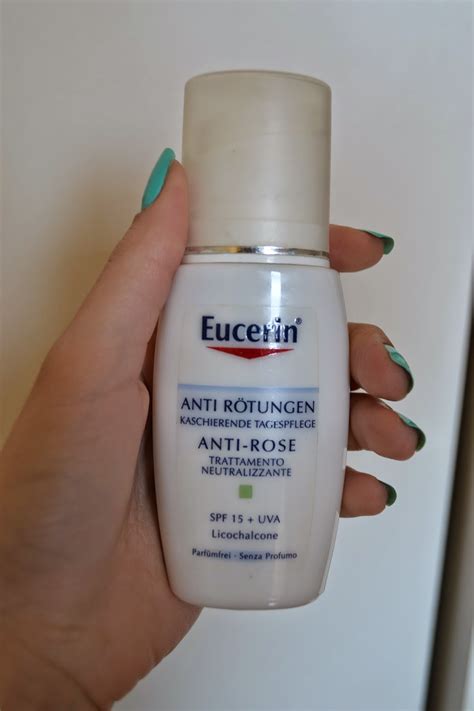 Rosses and pearls: Recenzija Eucerin Anti Rose kreme za lice